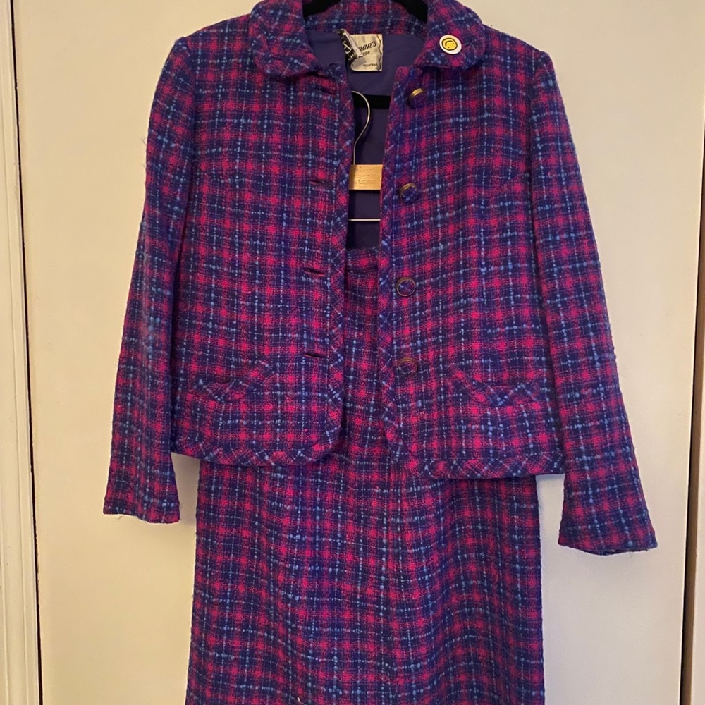 🌸✨Vintage Beckman funky psychedelic suit!✨🌸